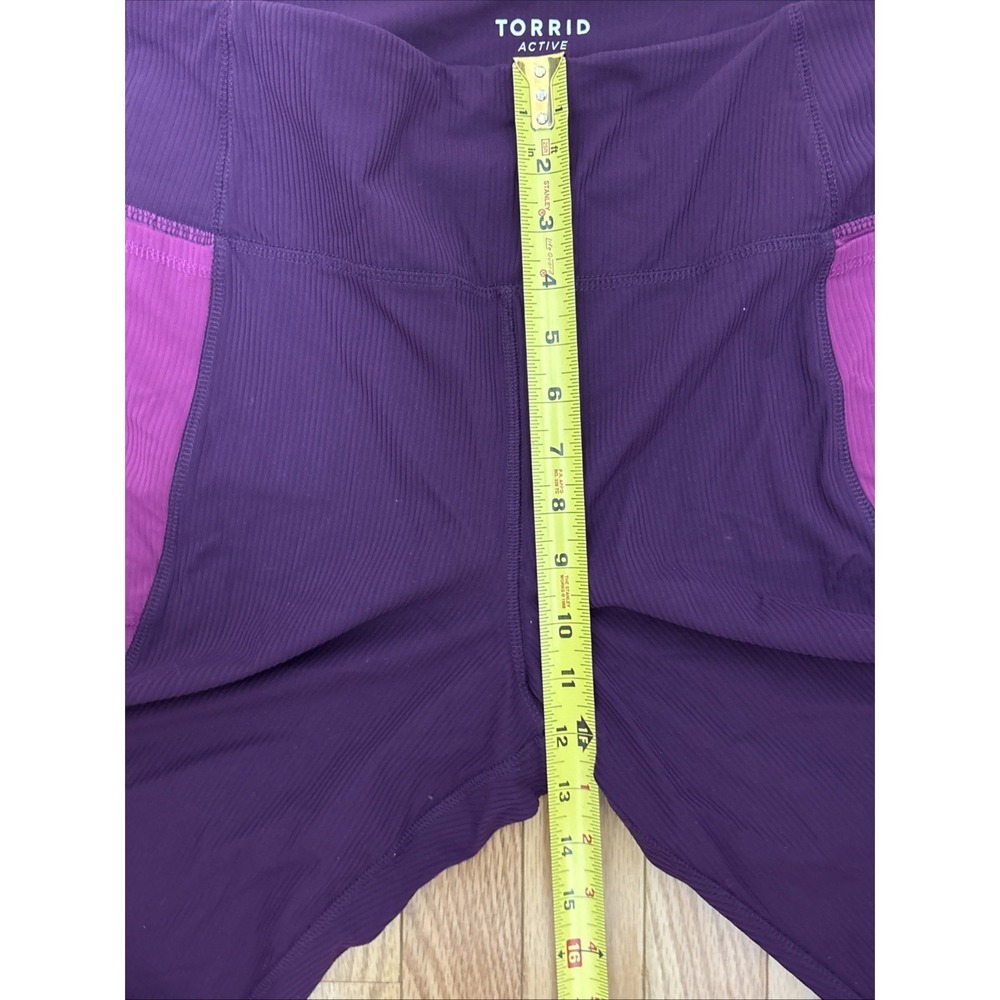 Torrid Performance Rib Full Length Active Legging… - image 8